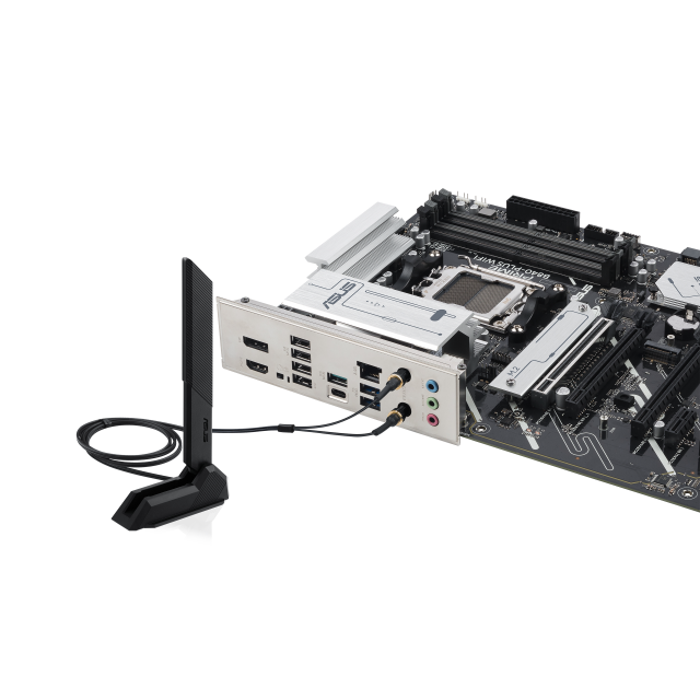 Tarjeta Madre ASUS PRIME B840-PLUS WIFI | ATX | AM5 | RAM DDR5 (Hasta 256GB) | WiFI 6E / Bluetooth 5.3 | DisplayPort / HDMI | PRIME B840-PLUS WIFI