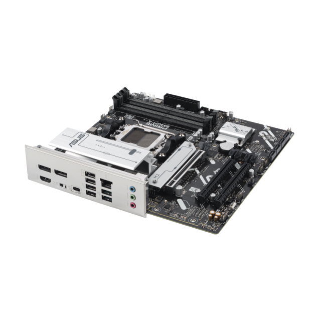 Tarjeta Madre ASUS PRIME B840M-A | Micro-ATX | AMD B840 | AM5 | DDR5 (Hasta 256GB) | Negro | PRIME B840M-A