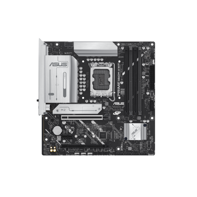 Tarjeta Madre Asus Prime B860M-A WIFI-CSM | micro- ATX  | LGA1851 | Intel B860 | DDR5 (256GB Max)| Wi-Fi 6E | PRIME B860M-A WIFI-CSM
