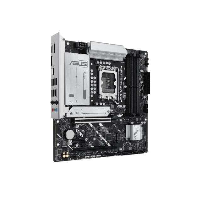 Tarjeta Madre Asus Prime B860M-A WIFI-CSM | micro- ATX  | LGA1851 | Intel B860 | DDR5 (256GB Max)| Wi-Fi 6E | PRIME B860M-A WIFI-CSM