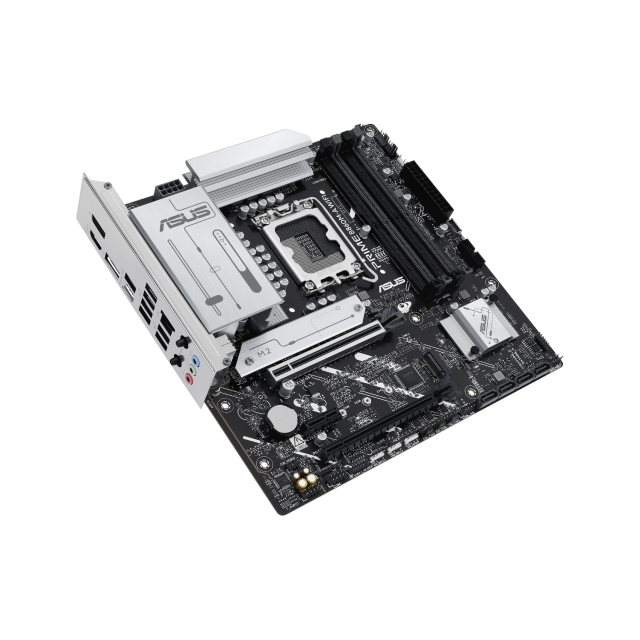 Tarjeta Madre Asus Prime B860M-A WIFI-CSM | micro- ATX  | LGA1851 | Intel B860 | DDR5 (256GB Max)| Wi-Fi 6E | PRIME B860M-A WIFI-CSM