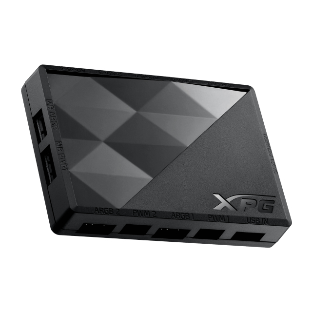 Gabinete ADATA XPG BATTLECRUISER II + PRIME BOX | Media Torre | E-ATX / ATX / M-ATX / ITX | USB 3.2 | Cristal Templado | 4 Ventiladores ARGB Pre-Instalados | Incluye Controlador de RGB XPG PRIME BOX | Blanco | BATTLECRUISERIIPST-WHCWW