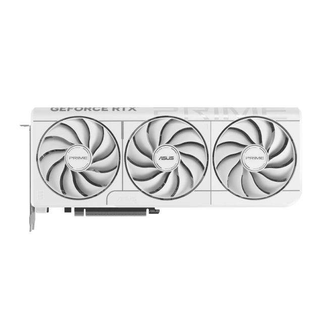 Tarjeta de Video ASUS PRIME GeForce RTX 5070 White OC Edition | 12GB GDDR7 | PCI Express 5.0 | 192 Bits | Blanco | PRIME-RTX5070-O12G-WHITE