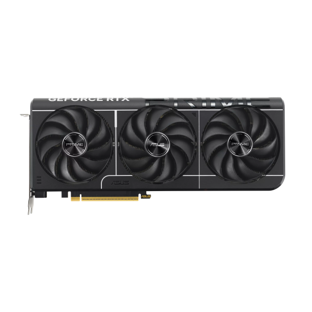 Tarjeta de Video ASUS PRIME GeForce RTX 5080 OC Edition | 16GB GDDR7 | PCIe 5.0 | 256 Bits | 1 x HDMI / 3 x DisplayPort | Negro | PRIME-RTX5080-O16G