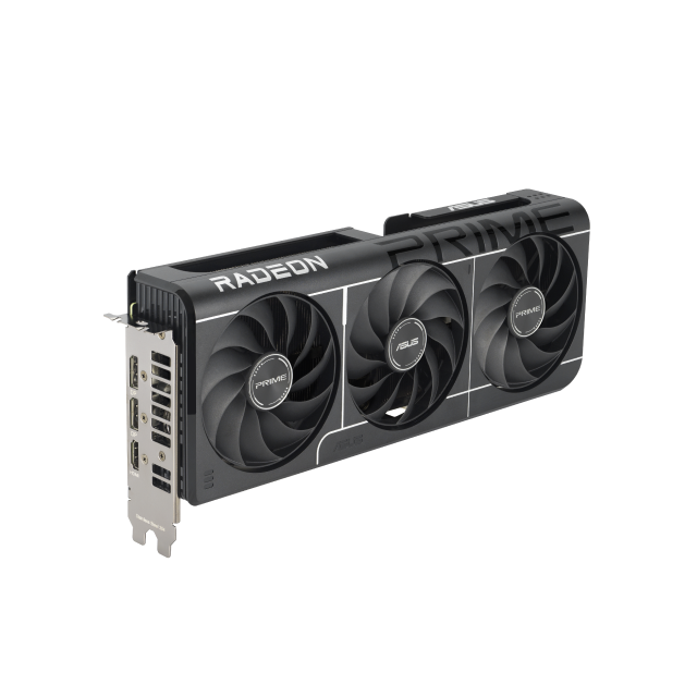 ASUS Prime Radeon RX 9060 XT OC Edition | 16GB GDDR6 |  128 bits | HDMI x 1 / DisplayPort x 2 | PRIME-RX9060XT-O16G