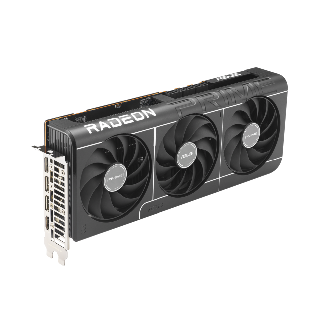 Tarjeta de Video ASUS Prime Radeon RX 9070 XT | OC Edition | 16GB GDDR6 256-bit | PCI Express 5.0 | PRIME-RX9070XT-O16G