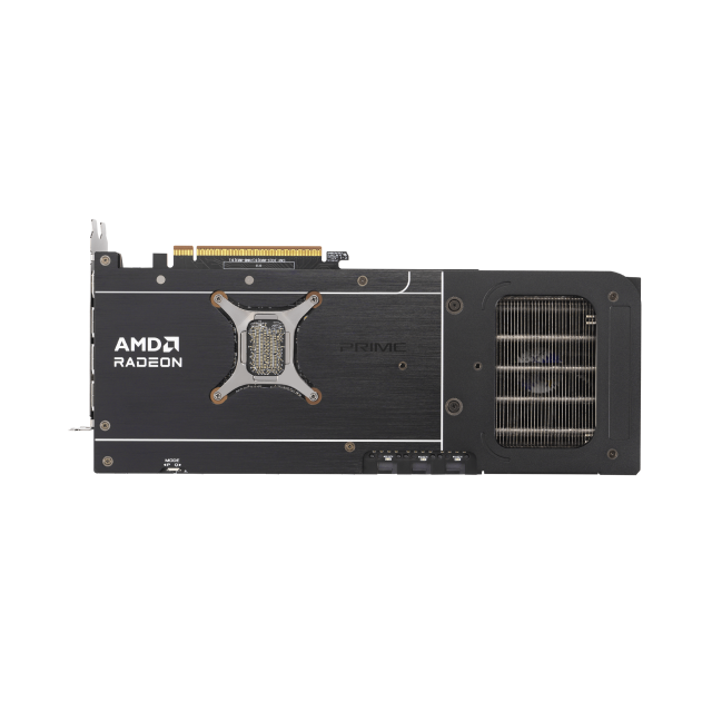 Tarjeta de Video ASUS Prime Radeon RX 9070 XT | OC Edition | 16GB GDDR6 256-bit | PCI Express 5.0 | PRIME-RX9070XT-O16G