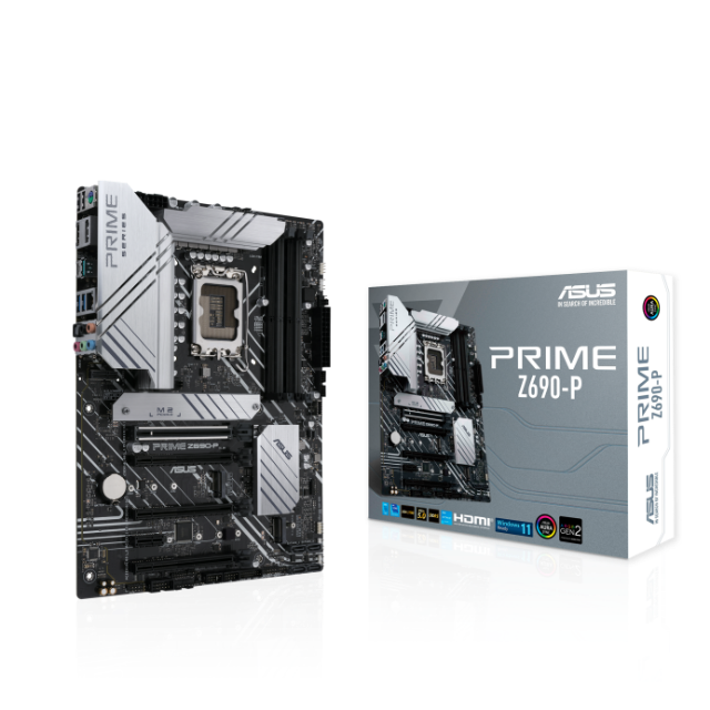 Tarjeta madre ASUS Prime Z690-P | DDR5 | 12th Gen | LGA 1700 | ATX