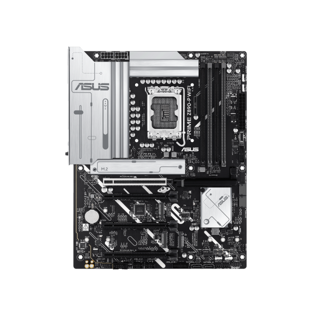 Tarjeta Madre ASUS PRIME Z890-P WIFI |  ATX | LGA1851 |  Intel Z890 | DDR5 x4 (Max. 256GB) | USB-C  (Thunderbolt)| Wi-Fi 7 / Bluetooth 5.4 | PRIME Z890-P WIFI