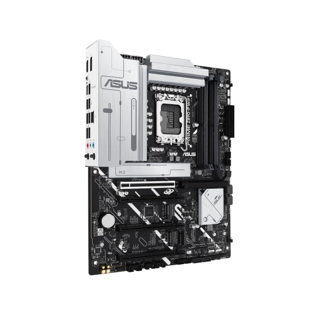 Tarjeta Madre ASUS PRIME Z890-P WIFI |  ATX | LGA1851 |  Intel Z890 | DDR5 x4 (Max. 256GB) | USB-C  (Thunderbolt)| Wi-Fi 7 / Bluetooth 5.4 | PRIME Z890-P WIFI