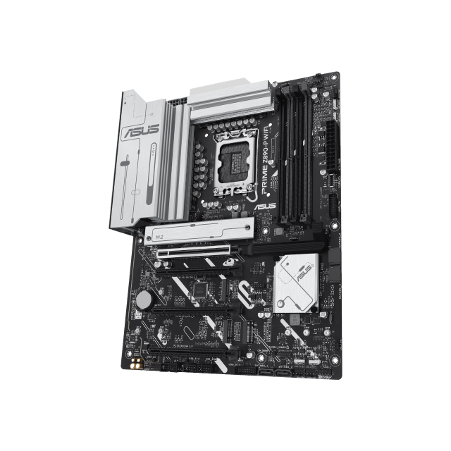 Tarjeta Madre ASUS PRIME Z890-P WIFI |  ATX | LGA1851 |  Intel Z890 | DDR5 x4 (Max. 256GB) | USB-C  (Thunderbolt)| Wi-Fi 7 / Bluetooth 5.4 | PRIME Z890-P WIFI