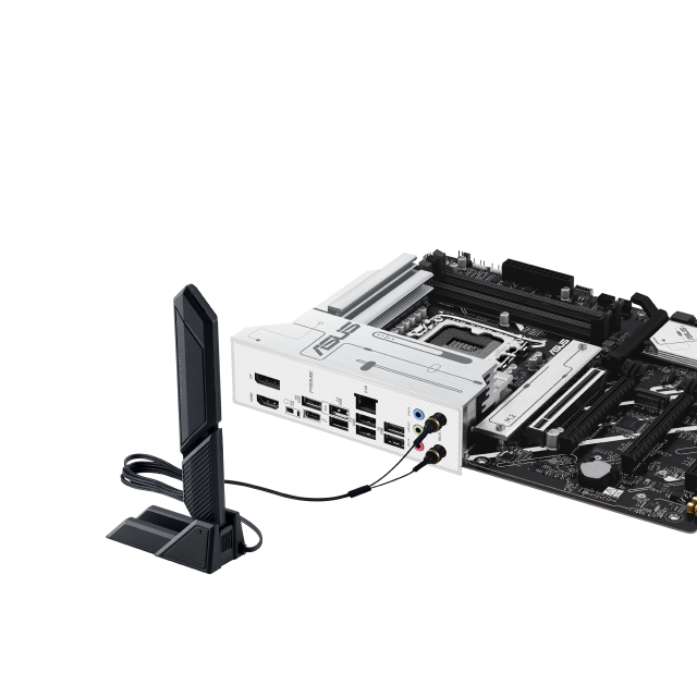 Tarjeta Madre ASUS PRIME Z890-P WIFI |  ATX | LGA1851 |  Intel Z890 | DDR5 x4 (Max. 256GB) | USB-C  (Thunderbolt)| Wi-Fi 7 / Bluetooth 5.4 | PRIME Z890-P WIFI