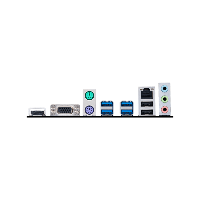 Tarjeta Madre MSI PRO B650M-B | mATX | Socket AM5 | AMD B650 | 2x DDR5 (Máx 128GB) |  HDMI | PRO B650M-B