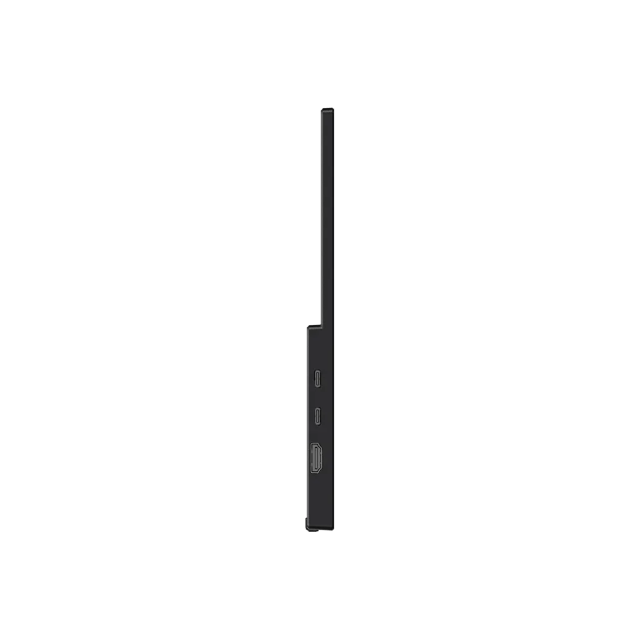 Monitor Portátil Plano MSI PRO MP165 E6 | 15.6" | 1920 x 1080 (FHD) | IPS | 60Hz | 4ms (GTG) | Bocinas Integradas | Montaje para Trípode 1/4" | Adaptive-Sync | 1 x HDMI 2.0b / 2 x USB-C (Video / Audio / Carga) / Jack 3.5mm | Negro | PRO MP165 E6