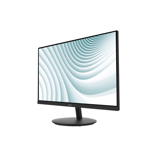 Monitor MSI PRO MP242 | 23.8'' | IPS | W-LED | 1920 x 1080 (FHD) | 75Hz | 5ms | Altavoces | HDMI 1.4 | sRGB  99.1% | PRO MP242L