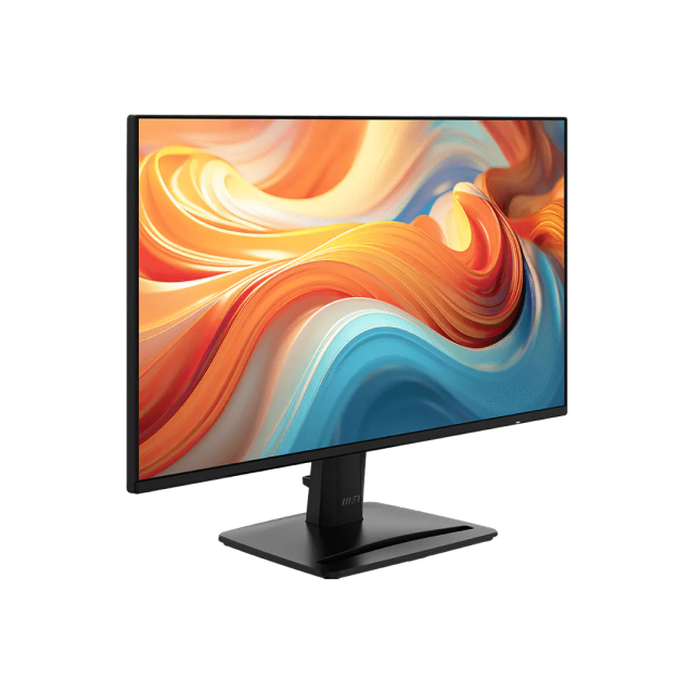 Monitor Gamer Plano MSI PRO MP242 E14A | 23.8" | 1920 x 1080 (FHD) | IPS | 144Hz | 1ms (MPRT) / 4ms (GTG) | HDR Ready / Adaptive Sync | Bocinas Integradas | HDMI 2.0 / DisplayPort 1.2 / D-Sub (VGA) / Jack 3.5mm | Negro | PRO MP242 E14A