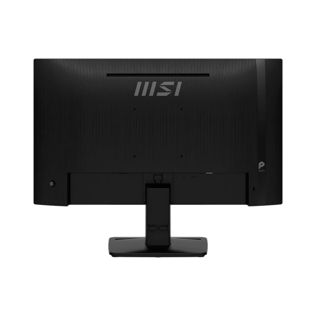 Monitor Gamer Plano MSI PRO MP242 E14A | 23.8" | 1920 x 1080 (FHD) | IPS | 144Hz | 1ms (MPRT) / 4ms (GTG) | HDR Ready / Adaptive Sync | Bocinas Integradas | HDMI 2.0 / DisplayPort 1.2 / D-Sub (VGA) / Jack 3.5mm | Negro | PRO MP242 E14A
