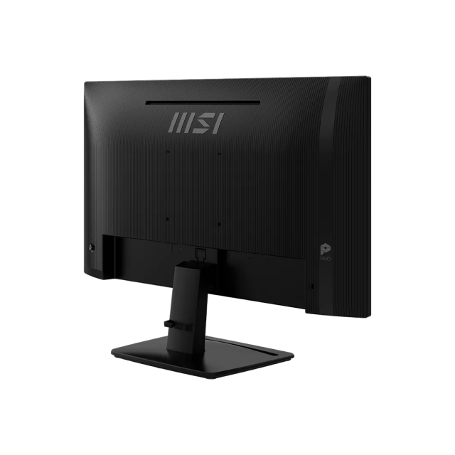 Monitor Gamer Plano MSI PRO MP242 E14A | 23.8" | 1920 x 1080 (FHD) | IPS | 144Hz | 1ms (MPRT) / 4ms (GTG) | HDR Ready / Adaptive Sync | Bocinas Integradas | HDMI 2.0 / DisplayPort 1.2 / D-Sub (VGA) / Jack 3.5mm | Negro | PRO MP242 E14A