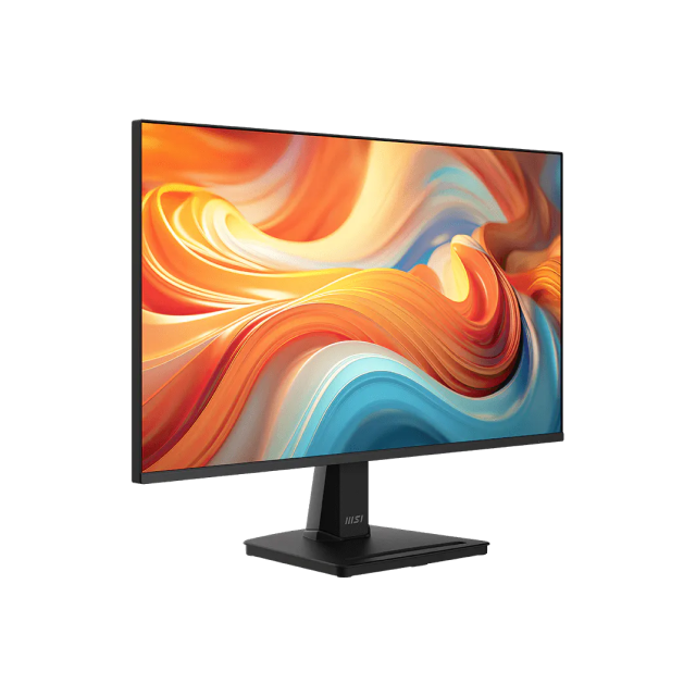 Monitor Gamer Plano MSI PRO MP251 E14L | 24.5" | 1920 x 1080 (FHD) | IPS | 144Hz | 1ms (MPRT) / 4ms (GTG) | AMD FreeSync | HDMI 1.4 / D-Sub (VGA) | Negro | PRO MP251 E14L