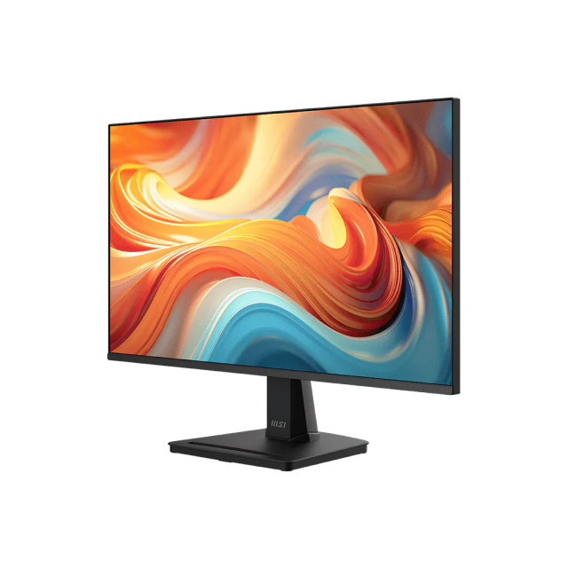 Monitor Gamer Plano MSI PRO MP251 E14L | 24.5" | 1920 x 1080 (FHD) | IPS | 144Hz | 1ms (MPRT) / 4ms (GTG) | AMD FreeSync | HDMI 1.4 / D-Sub (VGA) | Negro | PRO MP251 E14L