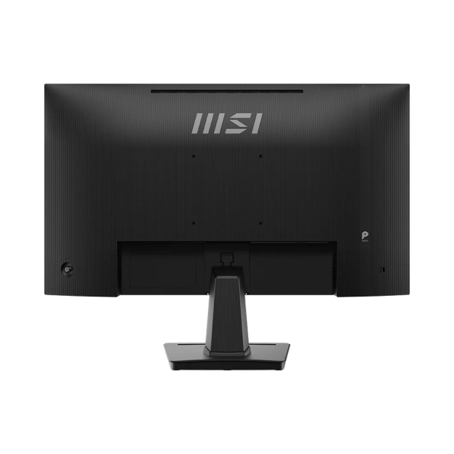 Monitor Gamer Plano MSI PRO MP251 E14L | 24.5" | 1920 x 1080 (FHD) | IPS | 144Hz | 1ms (MPRT) / 4ms (GTG) | AMD FreeSync | HDMI 1.4 / D-Sub (VGA) | Negro | PRO MP251 E14L