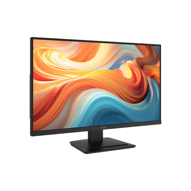 Monitor Plano MSI PRO MP273L E14 | 27" | 1920 x 1080 (FHD) | IPS | 144 Hz | 1 ms (MPRT) / 4 ms (GTG) | Adaptive-Sync / HDR | HDMI 2.0 / D-Sub (VGA) | Negro | PRO MP273L E14