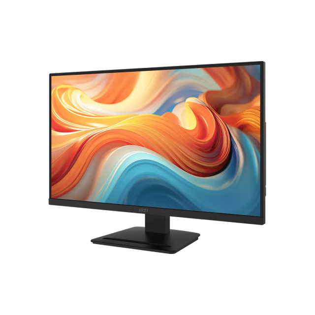 Monitor Plano MSI PRO MP273L E14 | 27" | 1920 x 1080 (FHD) | IPS | 144 Hz | 1 ms (MPRT) / 4 ms (GTG) | Adaptive-Sync / HDR | HDMI 2.0 / D-Sub (VGA) | Negro | PRO MP273L E14