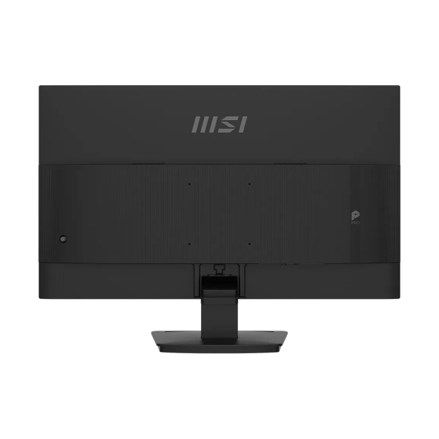 Monitor Plano MSI PRO MP273L E14 | 27" | 1920 x 1080 (FHD) | IPS | 144 Hz | 1 ms (MPRT) / 4 ms (GTG) | Adaptive-Sync / HDR | HDMI 2.0 / D-Sub (VGA) | Negro | PRO MP273L E14
