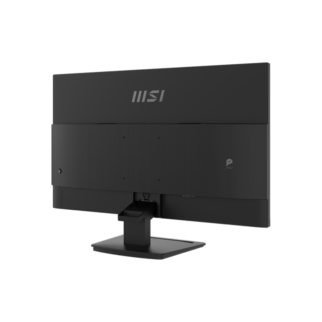 Monitor Plano MSI PRO MP273L E14 | 27" | 1920 x 1080 (FHD) | IPS | 144 Hz | 1 ms (MPRT) / 4 ms (GTG) | Adaptive-Sync / HDR | HDMI 2.0 / D-Sub (VGA) | Negro | PRO MP273L E14