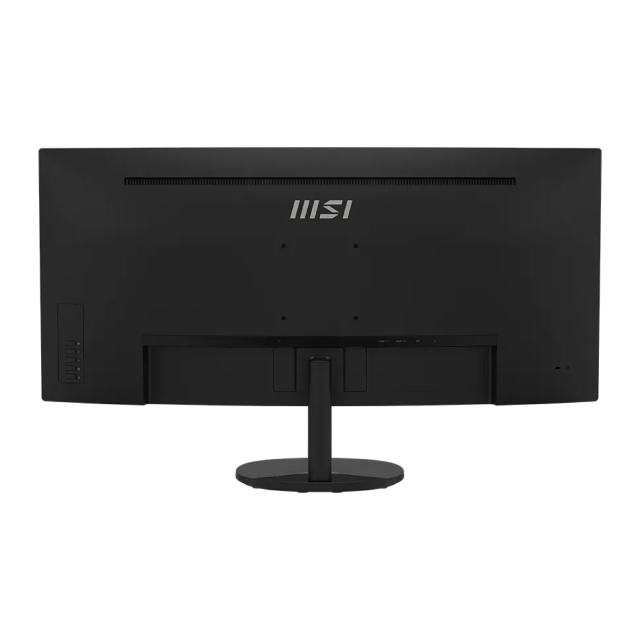 Monitor Gamer Curvo MSI PRO MP341CQ E12 | 34" | 3440 x 1440 (UWQHD) | VA | 120Hz | 1ms (MPRT) / 4ms (GTG) | 1500R | HDR Ready / AMD FreeSync | Bocinas Integradas | HDMI 2.0 / DisplayPort 1.4 / Jack 3.5mm | Negro | PRO MP341CQ E12