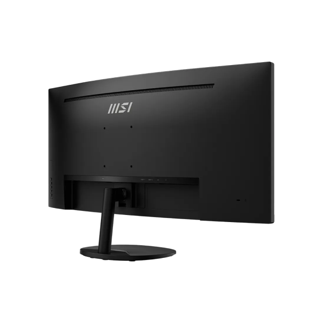 Monitor Gamer Curvo MSI PRO MP341CQ E12 | 34" | 3440 x 1440 (UWQHD) | VA | 120Hz | 1ms (MPRT) / 4ms (GTG) | 1500R | HDR Ready / AMD FreeSync | Bocinas Integradas | HDMI 2.0 / DisplayPort 1.4 / Jack 3.5mm | Negro | PRO MP341CQ E12