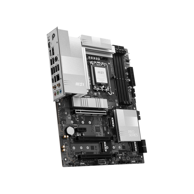 Tarjeta Madre MSI PRO Z890-P WIFI | ATX | Intel Z890 | LGA 1851 | DDR5 256GB (Máx) | Wi-Fi 7 / Bluetooth 5.4 | HDMI / DP / Thunderbolt | PRO Z890-P WIFI