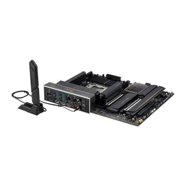 Tarjeta Madre ASUS ProArt X870E-Creator WiFi | ATX | AM5 | AMD X870E | DDR5 (Hasta 256GB) | HDMI / USB-C | Wi-Fi 7 | Bluetooth 5.4 | Negro | ProArt X870E-Creator WiFi