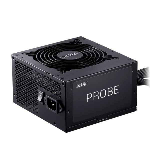 Fuente de Poder ADATA XPG PROBE Bronze | 700W | 80 PLUS Bronze | 24-pin ATX | 120 mm | No Modular | Negro | PROBE700B-BKCUS