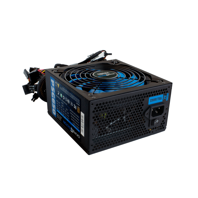 Fuente de Poder Game Factor PSG650 | 650W | 80 + Plus Bronce | 24-pin ATX | Ventilador 120mm | PSG650