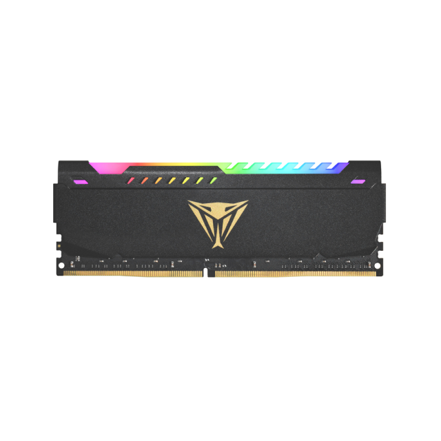 Kit de Memoria RAM PATRIOT Viper STEEL RGB | DDR4 | 64GB (2 x 32GB) | 3200MT/s | CL18 | XMP | PVSR464G320C8K