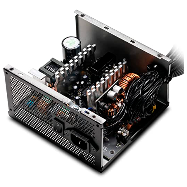 FUENTE DE PODER ADATA XPG PYLON 650W 80+ BRONZE - PYLON650B-BKCUS