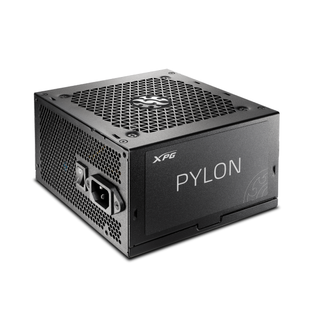 Fuente de Poder Adata XPG PYLON | 650W | 80+Bronze |   PYLON650B-BKCUS