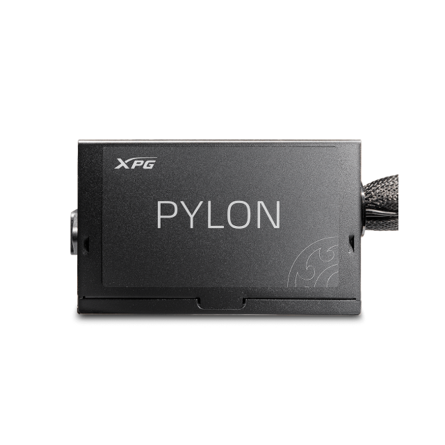 Fuente de Poder Adata XPG PYLON | 650W | 80+Bronze |   PYLON650B-BKCUS