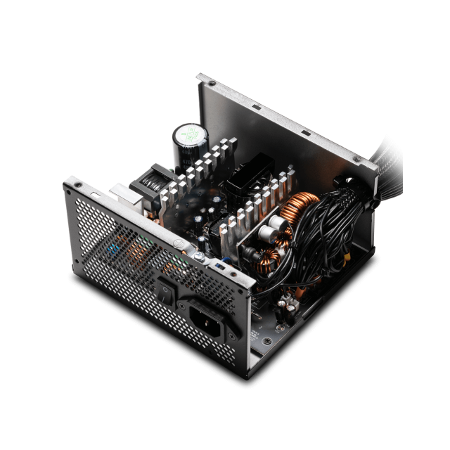 Fuente de Poder Adata XPG PYLON | 650W | 80+Bronze |   PYLON650B-BKCUS