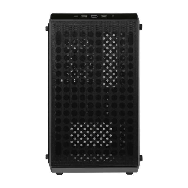 GABINETE COOLER MASTER MASTERBOX Q300L V2 NEGRO MATX (1 VENTILADOR PREINSTALADO) / Q300LV2-KGNN-S01