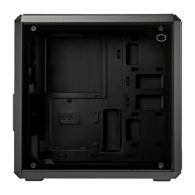 GABINETE COOLER MASTER MASTERBOX Q300L V2 NEGRO MATX (1 VENTILADOR PREINSTALADO) / Q300LV2-KGNN-S01