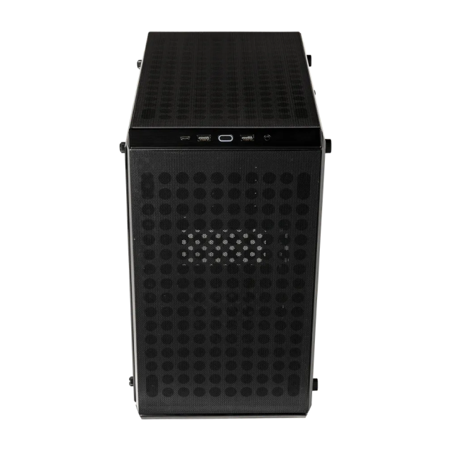 GABINETE COOLER MASTER MASTERBOX Q300L V2 NEGRO MATX (1 VENTILADOR PREINSTALADO) / Q300LV2-KGNN-S01