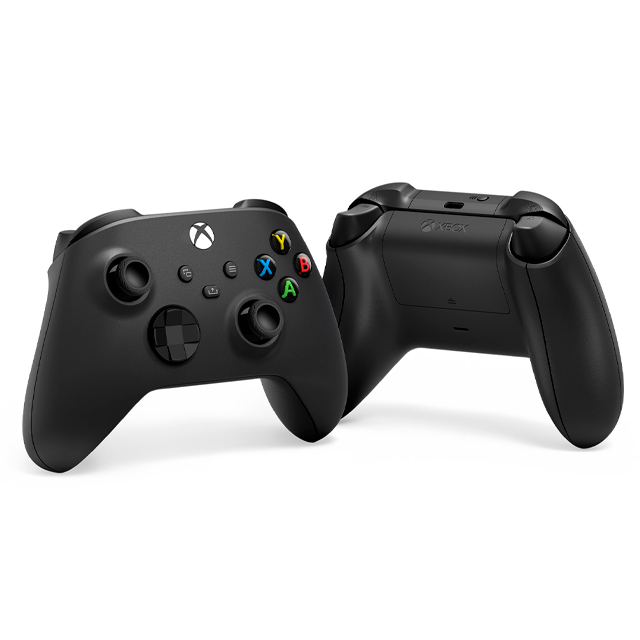 CONTROL INALAMBRICO XBOX SERIES X|S CARBON BLACK (INCLUYE 2 PILAS AA) / QAT-00007