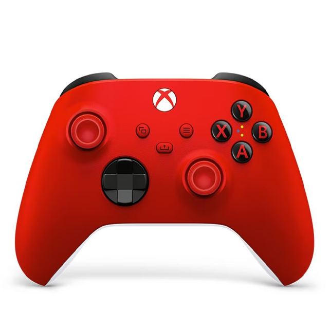 CONTROL INALAMBRICO XBOX SERIES X|S PULSE RED (INCLUYE 2 PILAS AA) / QAU-00011