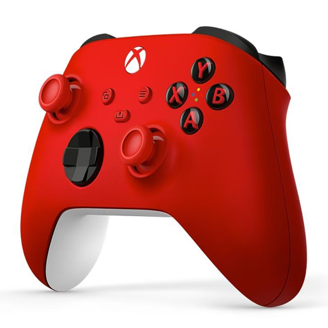 CONTROL INALAMBRICO XBOX SERIES X|S PULSE RED (INCLUYE 2 PILAS AA) / QAU-00011