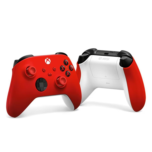 CONTROL INALAMBRICO XBOX SERIES X|S PULSE RED (INCLUYE 2 PILAS AA) / QAU-00011