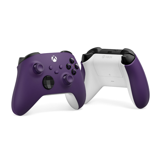 Control Inalámbrico Xbox Astral Purple | Incluye pilas AA | PC / Xbox / iOS / Android | QAU-00068