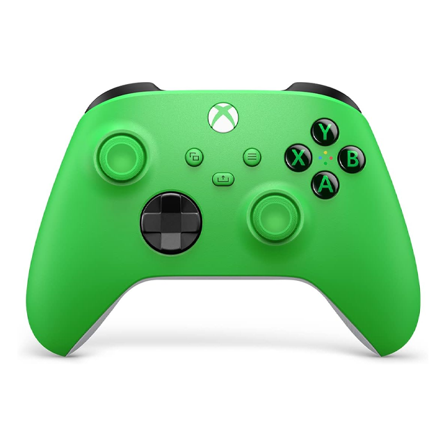 Control Inalámbrico Xbox Velocity Green - Xbox Series X|S - Xbox One - PC - Android - iOS - QAU-00090