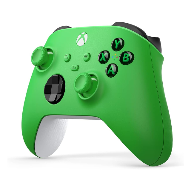 Control Inalámbrico Xbox Velocity Green - Xbox Series X|S - Xbox One - PC - Android - iOS - QAU-00090